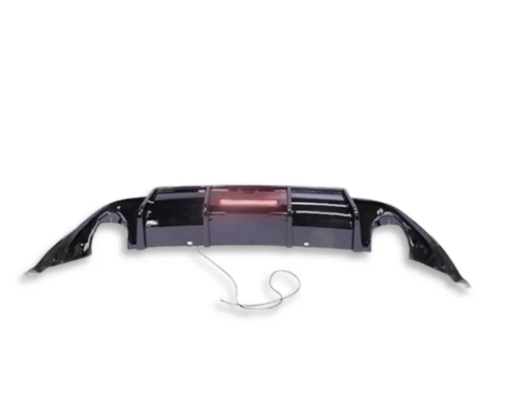 Double Exhaust Diffuser — Golf 7 — Diffusers for Volkswagen