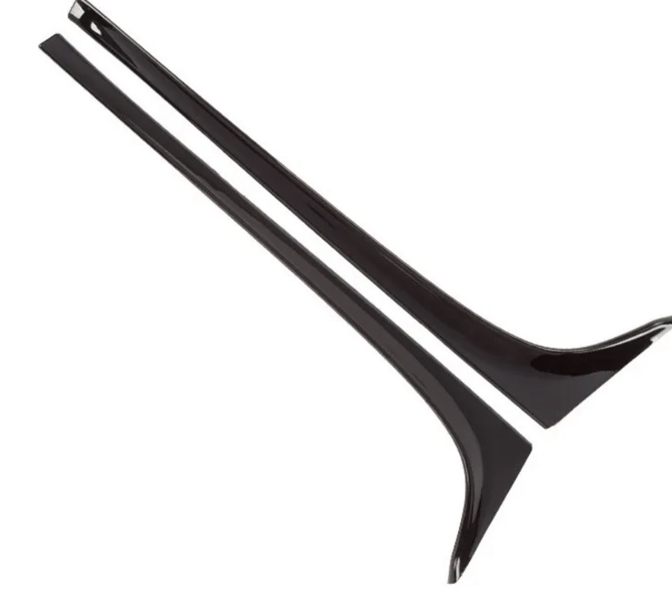 Extended Side Rear Trims — Golf 7 for Volkswagen