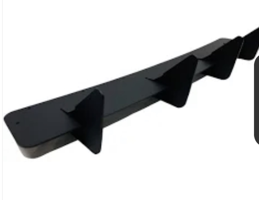 Rear Diffuser for Volkswagen, Universal