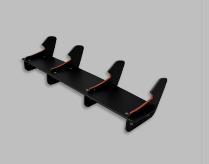 Rear Diffuser — Golf 7 GTI for Volkswagen