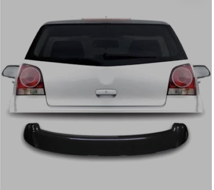 Rear / Boot Spoiler — Polo Vivo 9N3 — Rear Spoilers for Volkswagen