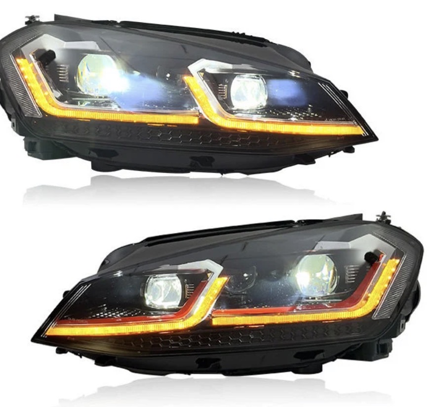 Upgraded Headlight Set — Golf 7 for Volkswagen