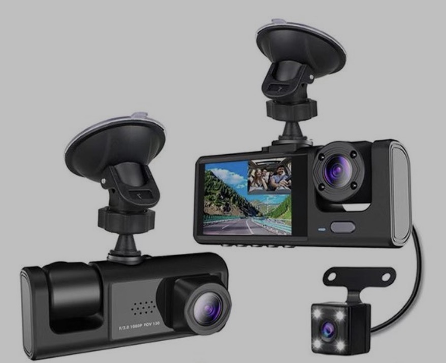 Dash Camera Package — Supply & Install — Dash Cameras for Universal